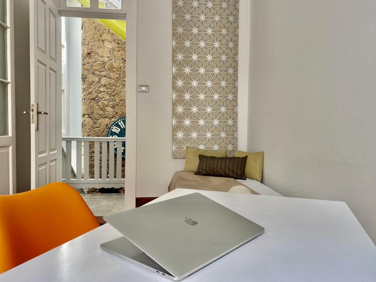 Traditional Townhouse With Private Rooftop Terrace Las Palmas de Gran Canaria Ngoại thất bức ảnh