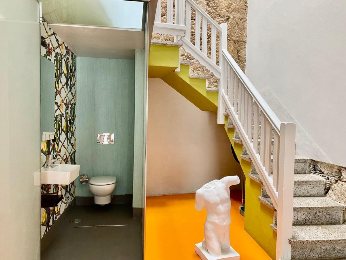 Traditional Townhouse With Private Rooftop Terrace Las Palmas de Gran Canaria Ngoại thất bức ảnh